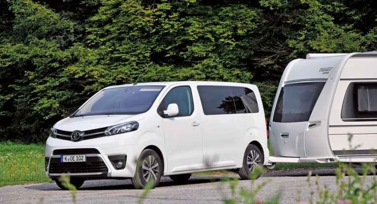Toyota Proace Verso Shuttle 2018 im Test Toyota Proace Verso Shuttle 2018 im Test