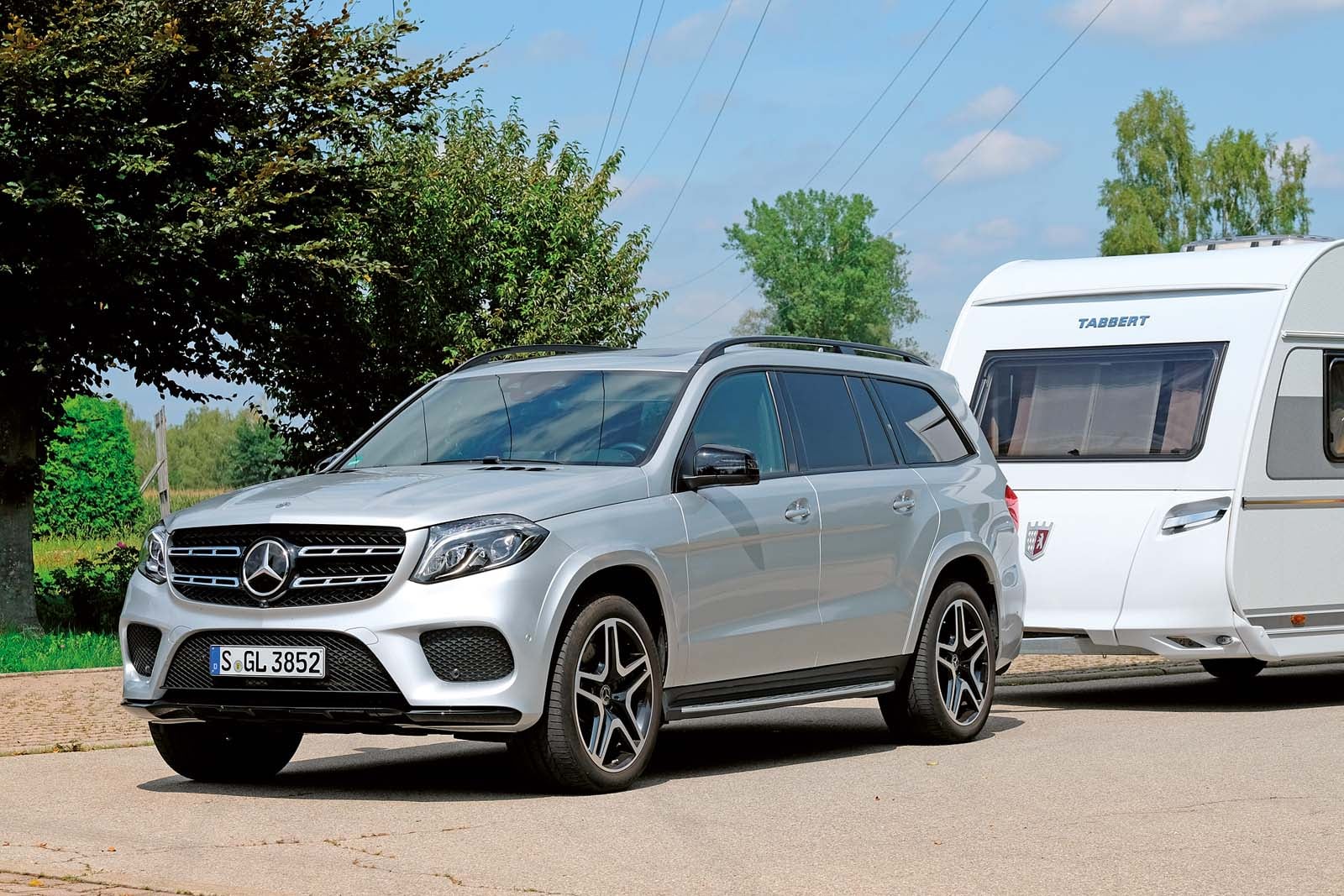 Mercedes Benz Gls 350 D Camping Cars Caravans