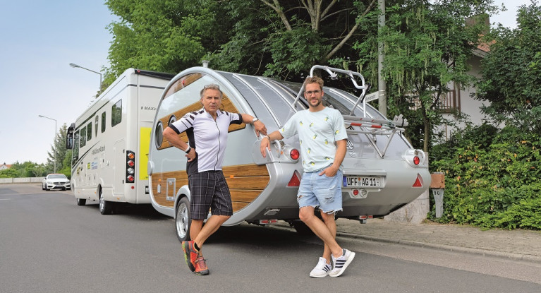 Rennfahrer Maxi Götz und Vater Addy: Ein Mega-Gespann Rennfahrer Maxi Götz und Vater Addy: Ein Mega-Gespann