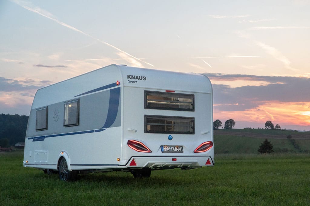Premiere auf dem Caravan Salon 2018: Knaus Sport Silver Selection 2019