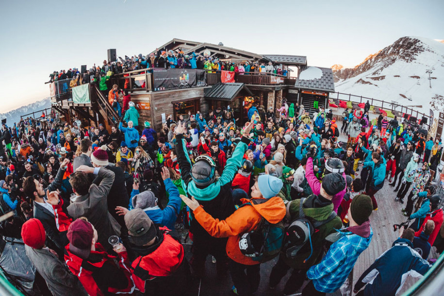 Rise Festival in Les Deux Alpes Rise Festival in Les Deux Alpes