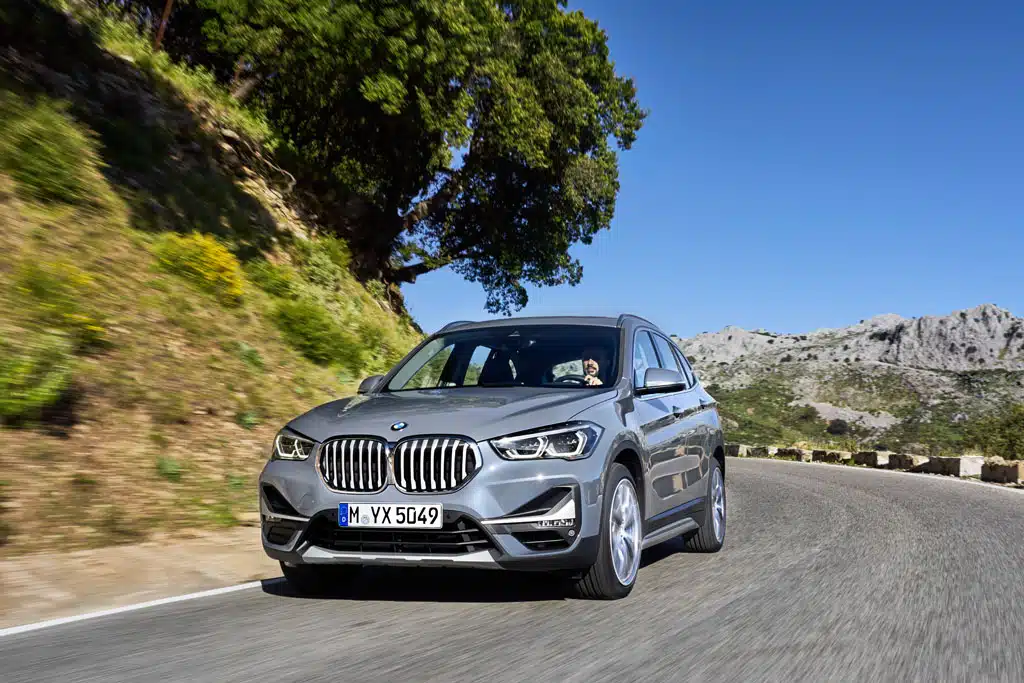 Kommt im Sommer 2019 neu auf den Markt: BMW X1 mit aktualisiertem Design.