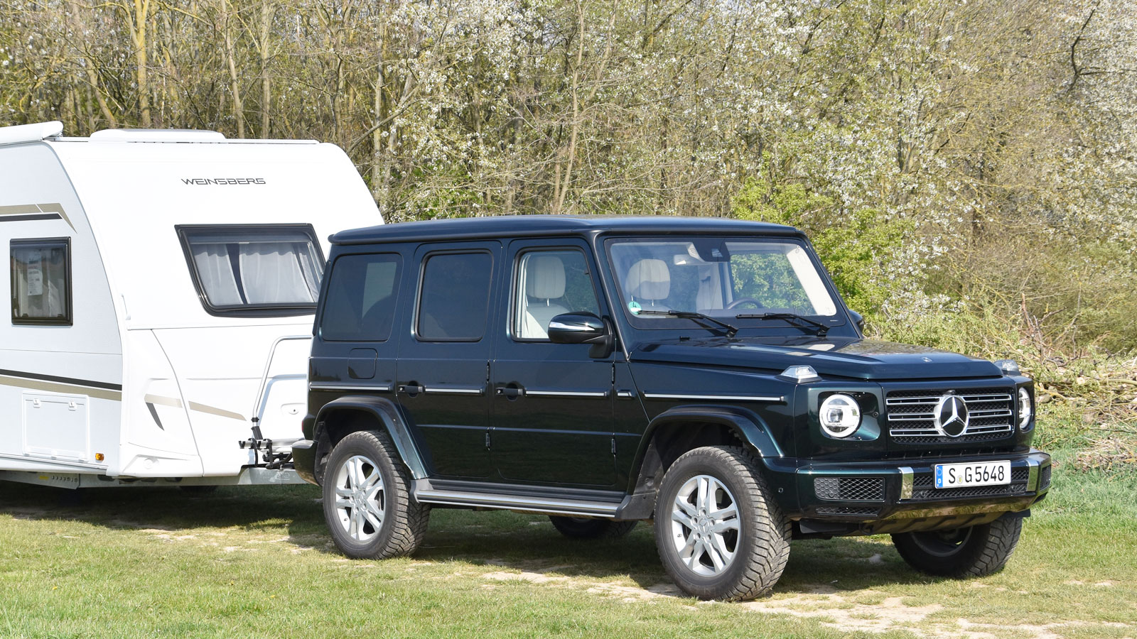 Mercedes Benz G 350 D Camping Cars Caravans