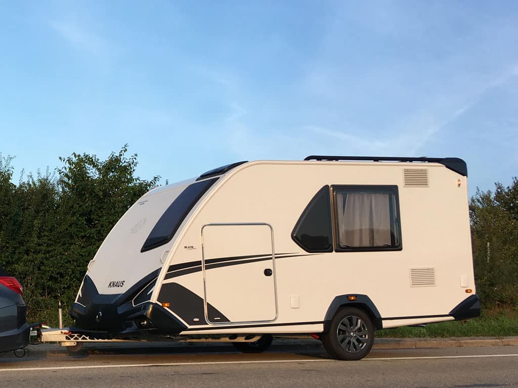 KNAUS SPORT, Der vielseitige Einsteiger-Caravan