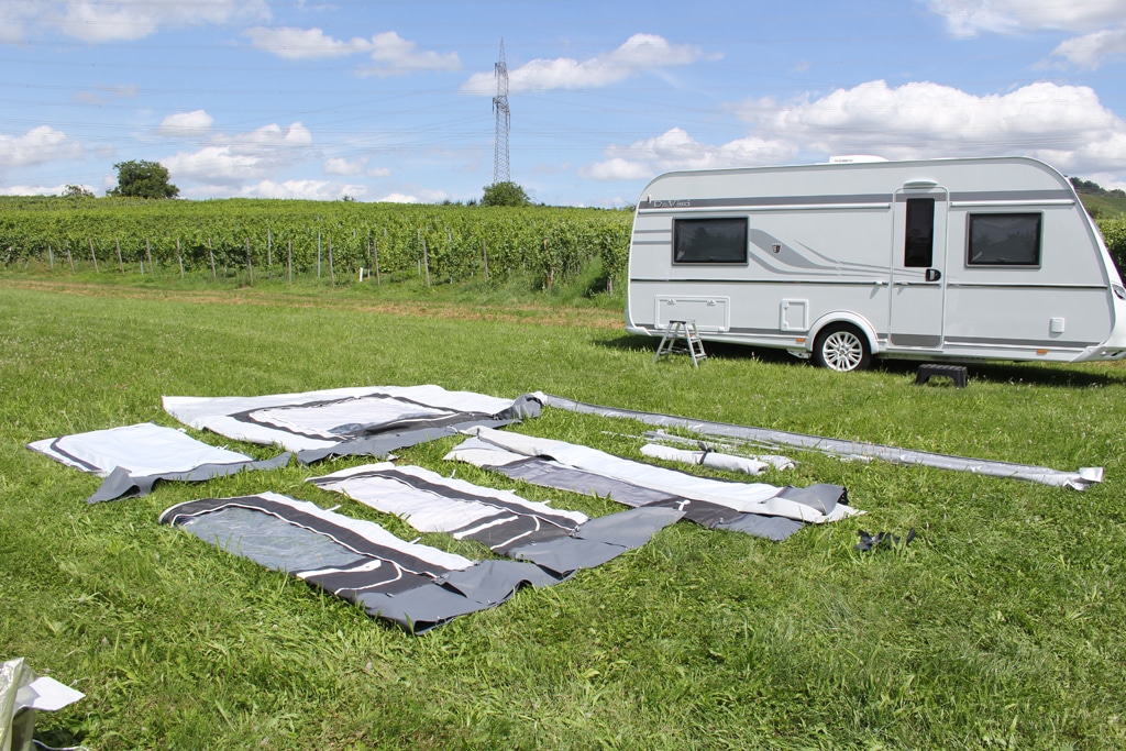 Markisenzelt Fur Wohnwagen Herzog Travel Star Plus Camping Cars Caravans