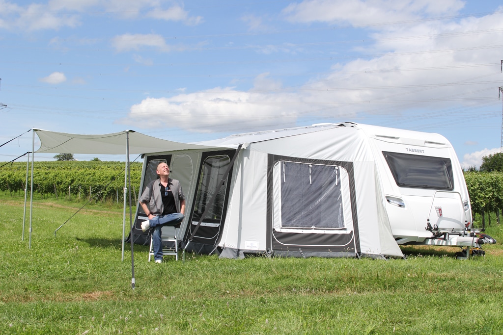 Markisenzelt Fur Wohnwagen Herzog Travel Star Plus Camping Cars Caravans