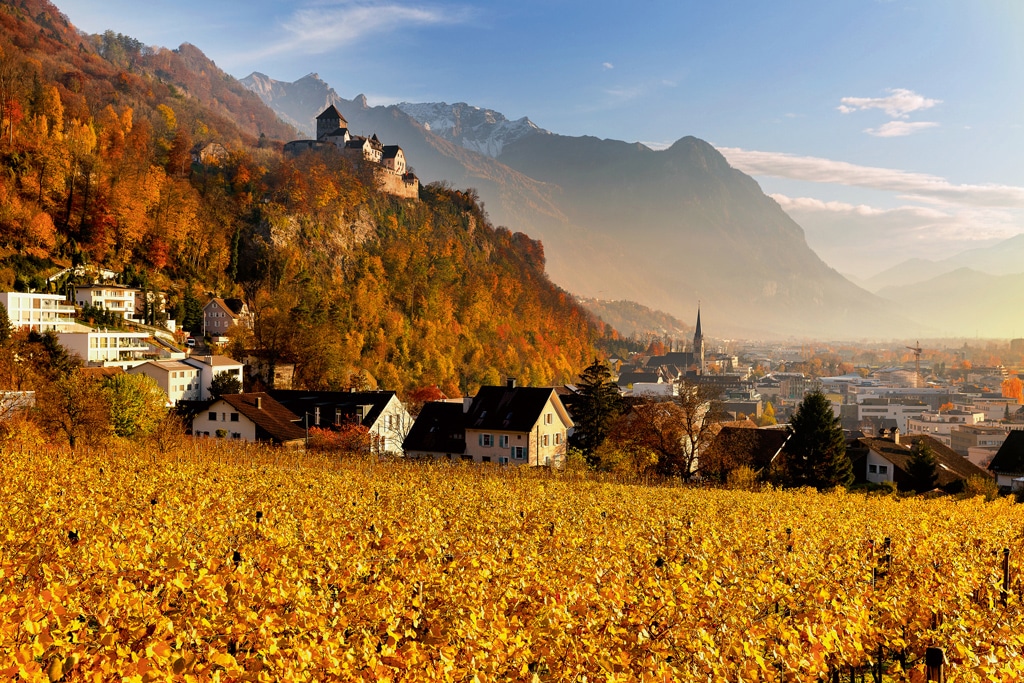 Camping in Liechtenstein Camping, Cars & Caravans