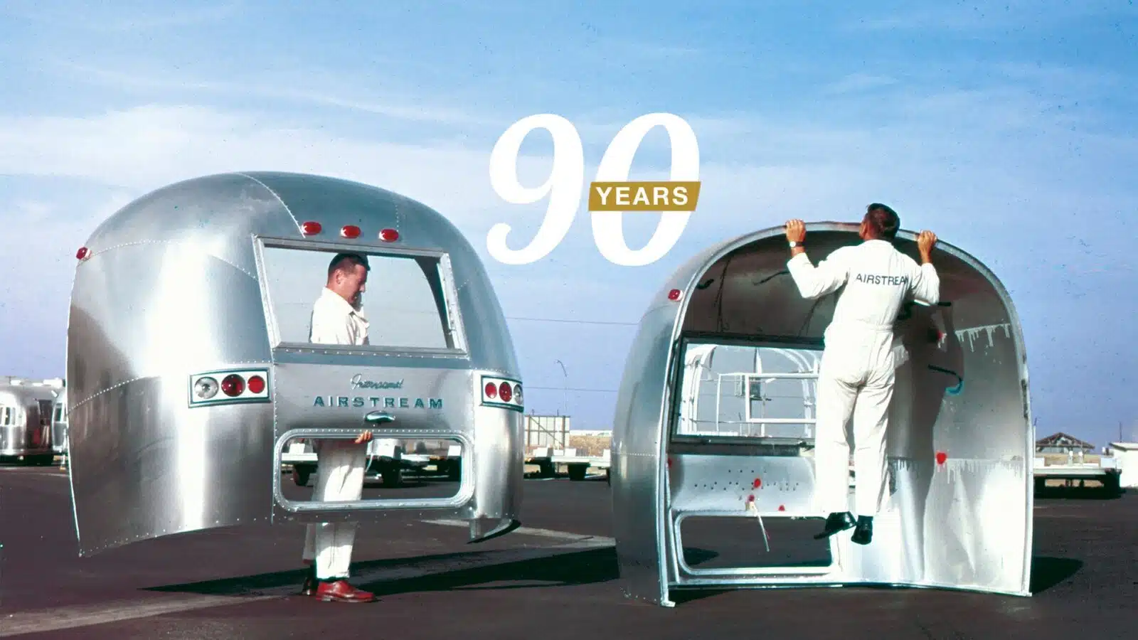 90 Jahre Airstream