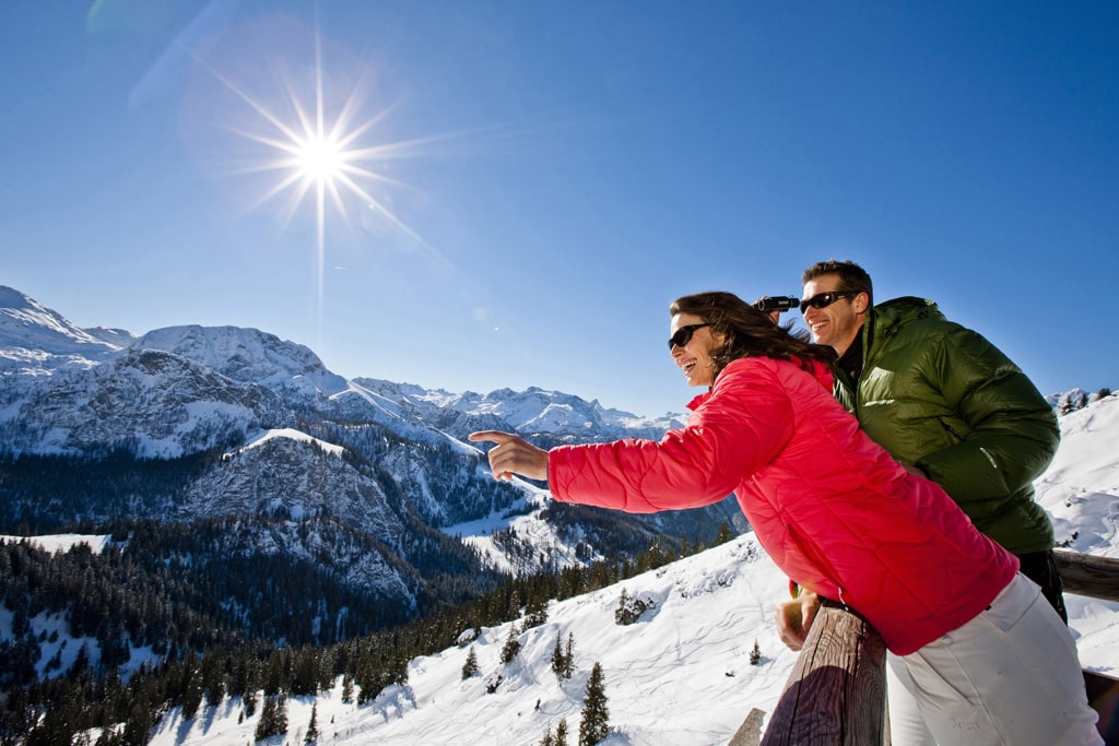 Winterurlaub in den Alpen: Oberbayern