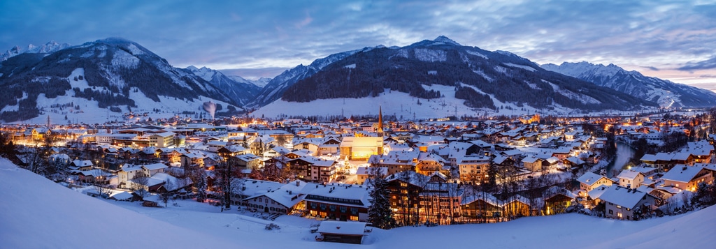 Winterurlaub in den Alpen: Salzburger Land