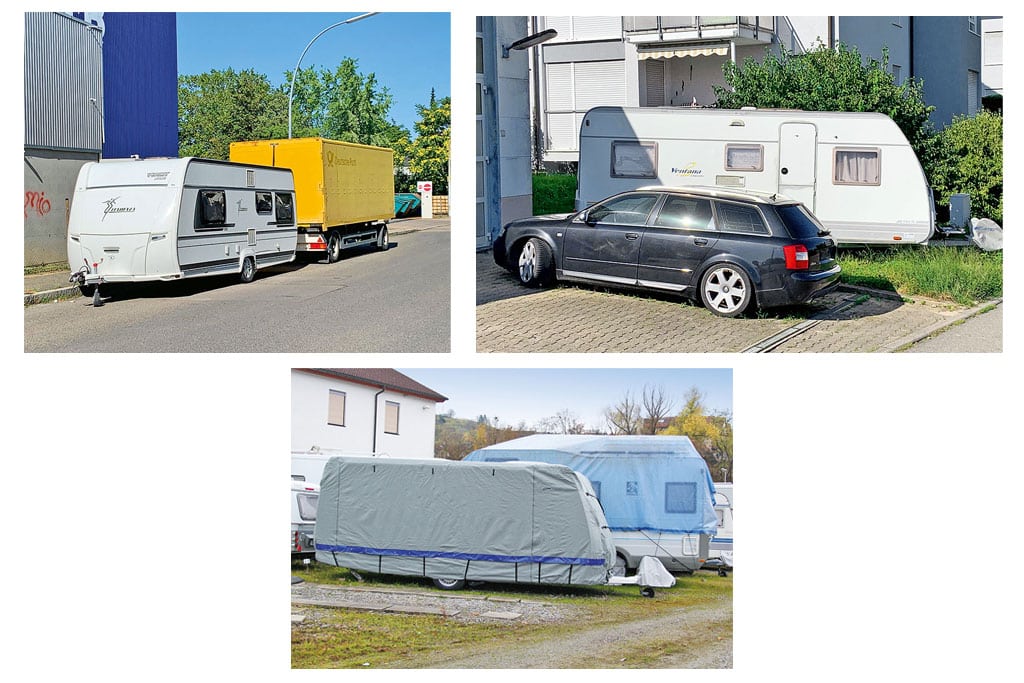 Wohnwagen parken – was ist erlaubt? - was ist erlaubt? - Camping