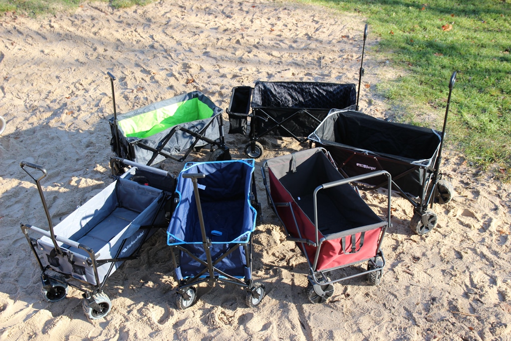 6 Faltbare Bollerwagen im Test (2022) Camping, Cars & Caravans