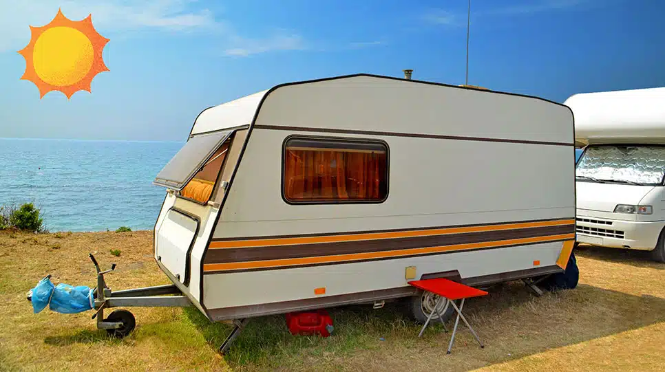 15 Tipps gegen Hitze im Wohnwagen - Camping, Cars & Caravans